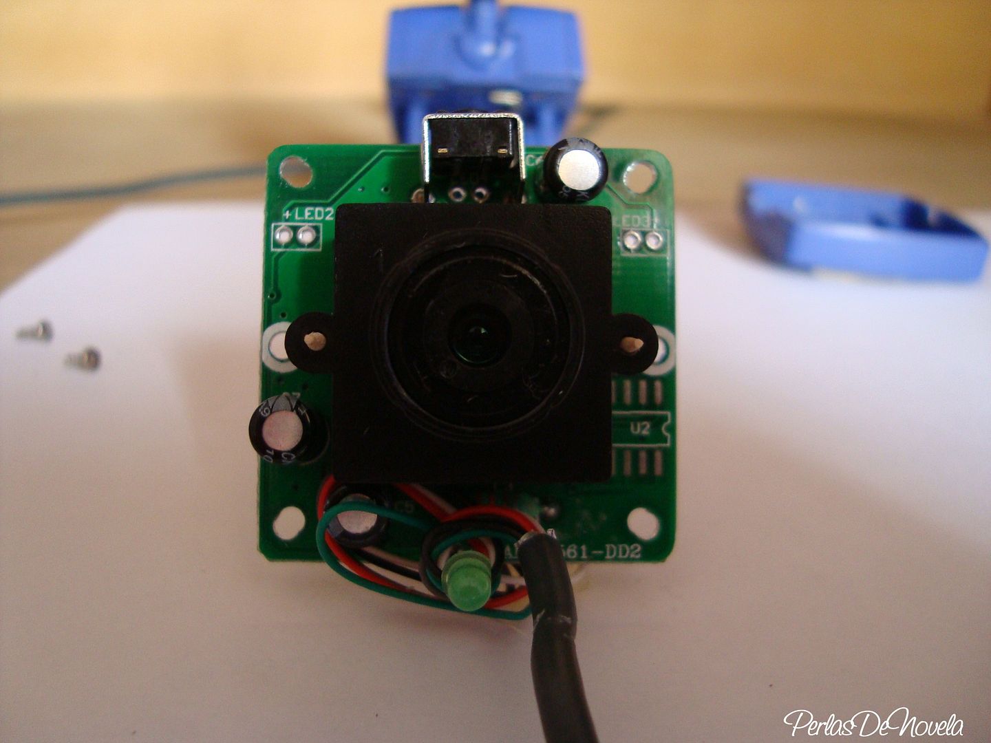 Cómo hacer un microscopio casero (Fotos Propias) Cómo hacer un microscopio casero (Fotos Propias)