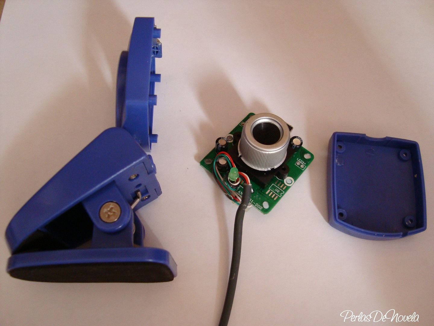 Cómo hacer un microscopio casero (Fotos Propias) Cómo hacer un microscopio casero (Fotos Propias)