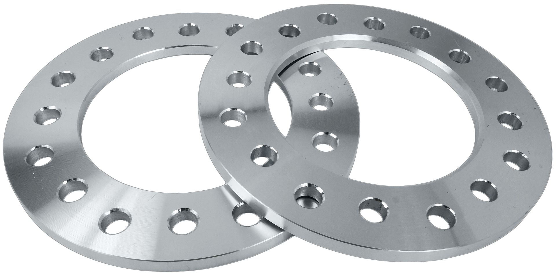 2 8 LUG DUALLY WHEEL SPACERS 8x200 MM & 8x210 MM 1/2" THICK BILLET ALUMINUM eBay