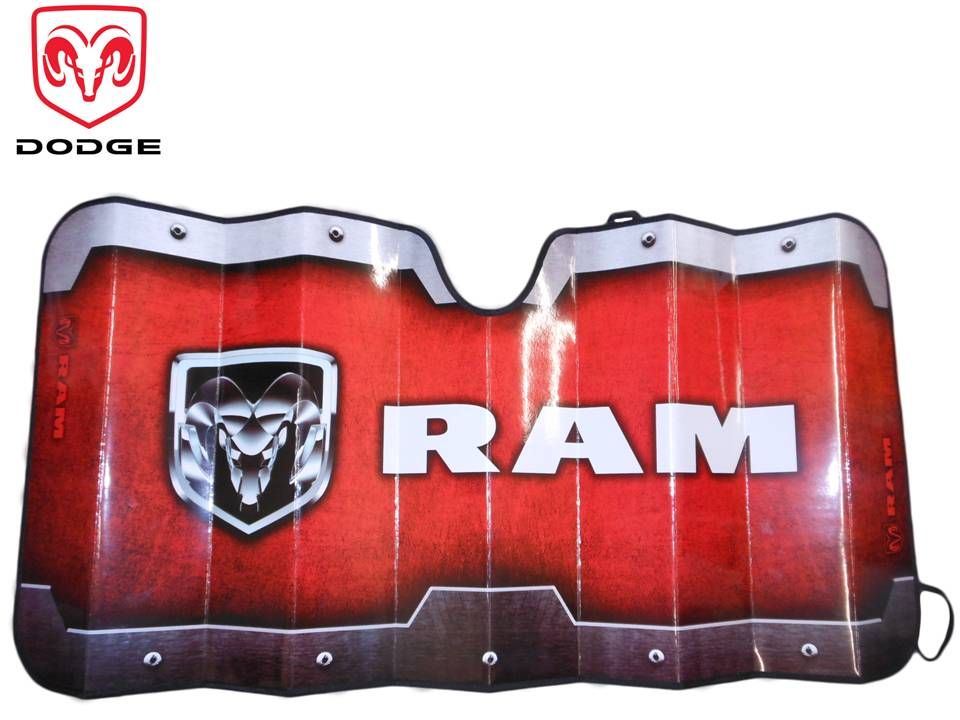 Dodge Ram Windshield Foldable Sun Shade Sun Visor Reflective 1500 2500