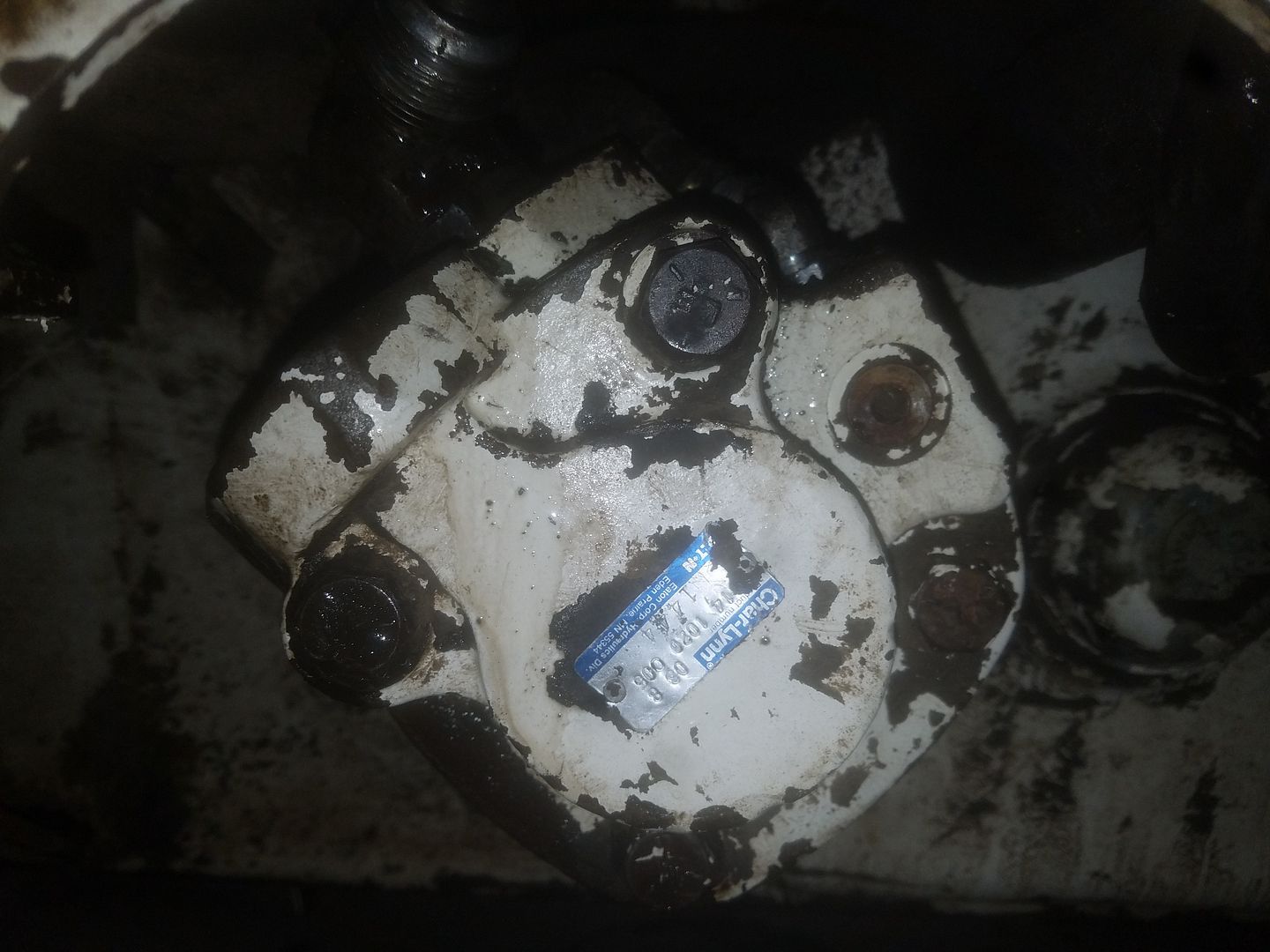 843 lost all hydraulic fluid but where did it go? Skidsteer Forum