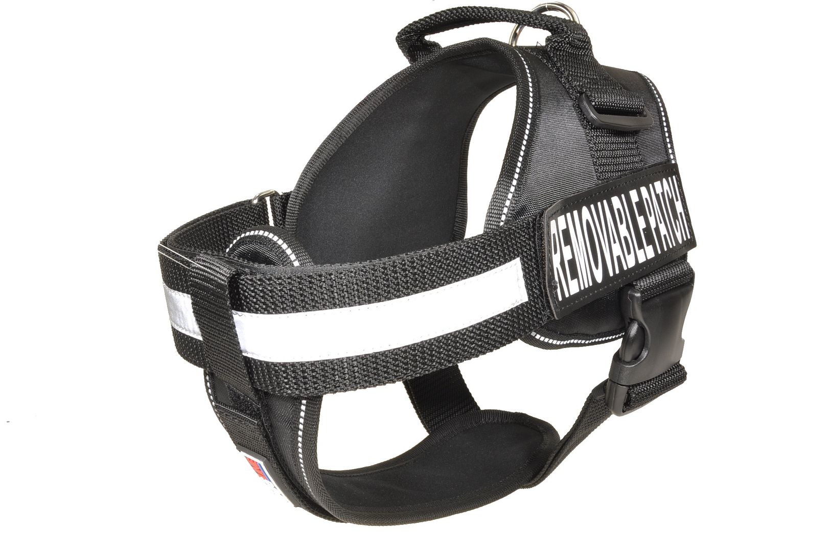 Dogline Unimax Service Dog Harness Vest Removable Chest Plate & Velcro