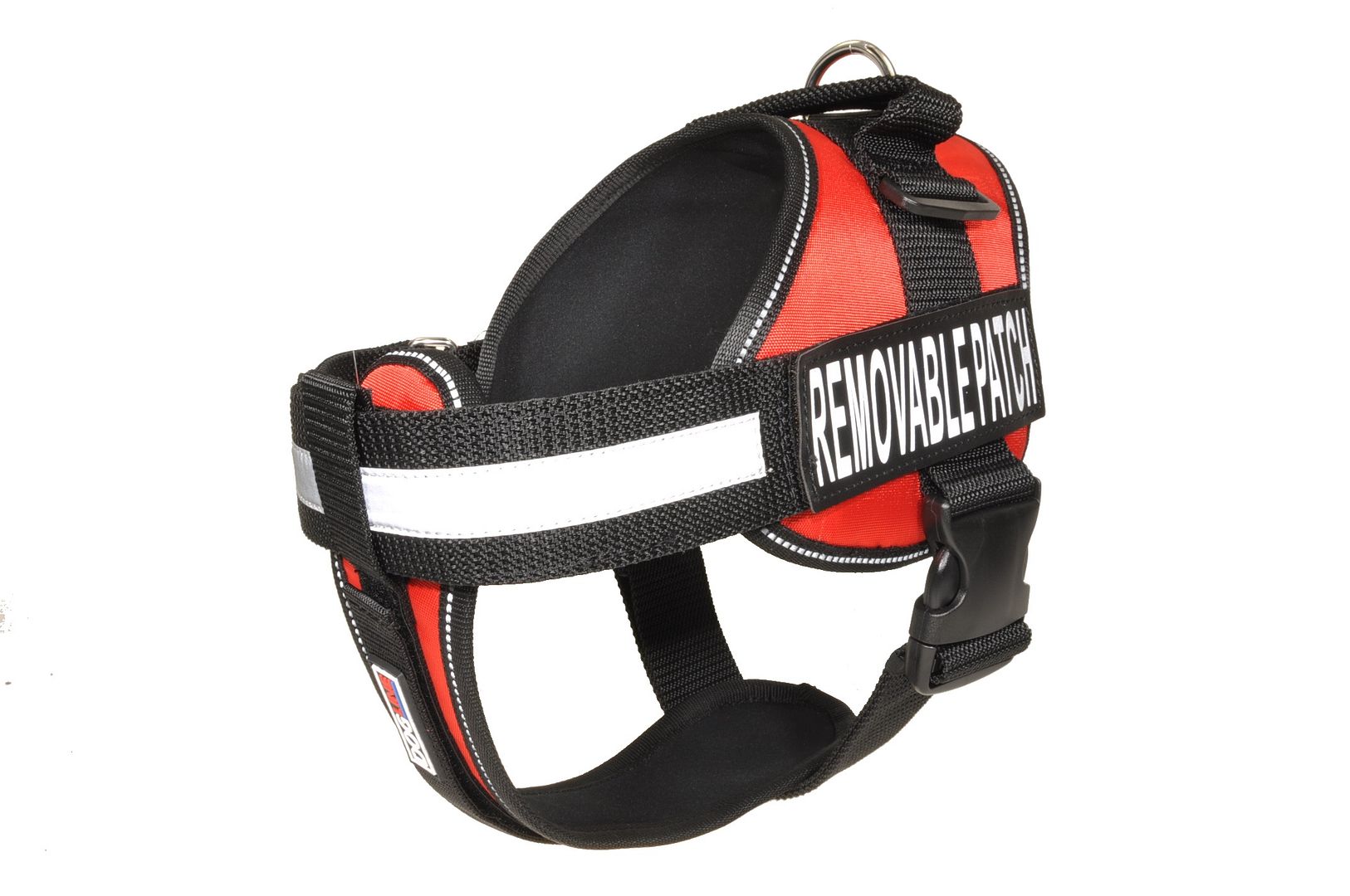 Dogline Unimax Search and Rescue Reflective Dog Harness Removable Chest Plate eBay