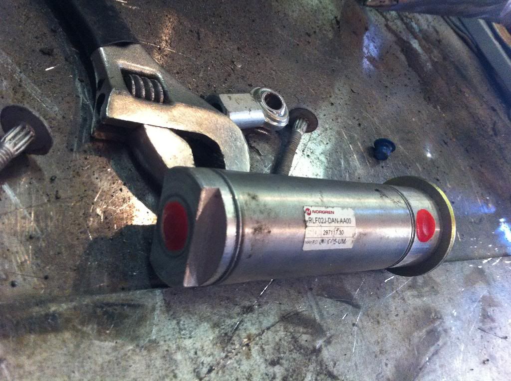 Air cylinder question Lowrider Forums