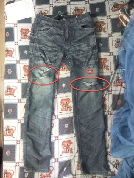 Các bạn cho hỏi quần jean này bán ở đâu, thanks! - 1