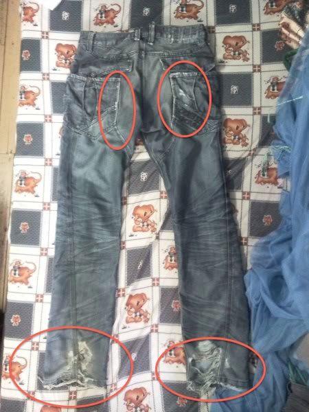 Các bạn cho hỏi quần jean này bán ở đâu, thanks! - 2