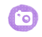 social media buttons photo: purple instagram polkadotpurple_08_zpsa2d588b6.png