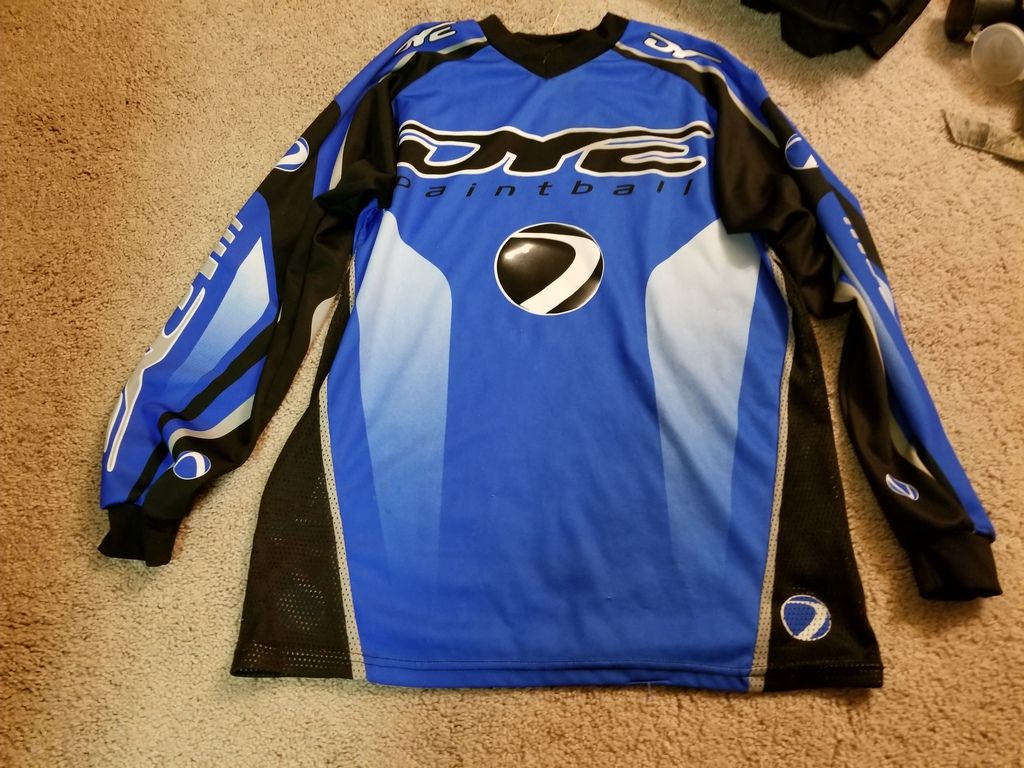 dye ul jersey