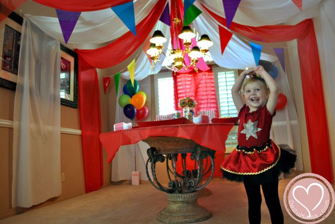 circus party circus party