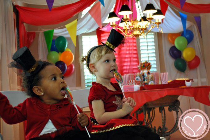 circus party circus party