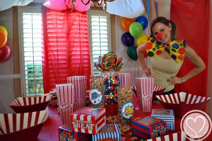 Cirus Party Circus Party