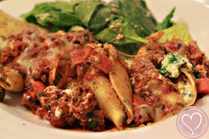 Stuffed Pasta Shells, food culture, food traditions, cooking with kids