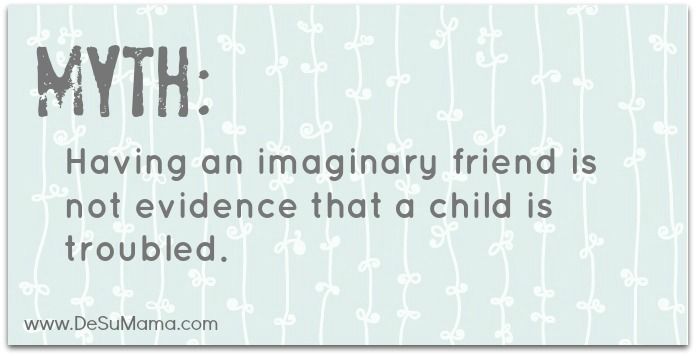 imaginary friends, biracial babies, biracial daughter, mixed family, positive parenting, quotes, myths imaginary friends