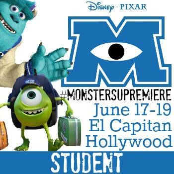 monsters university, disney, pixar, disney pixar, monstersu, #monstersupremiere