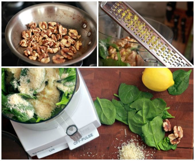 summer salad, spinach pesto, pesto pasta recipe, Mediterranean diet, food culture, food traditions, family legacy, spinach walnut