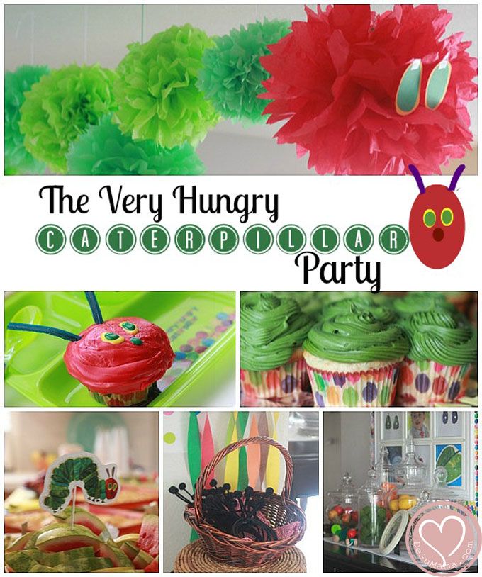 Very Hungry Caterpillar Party, biracial baby, biracial newborn, very hungry caterpillar party ideas, DIY party decor