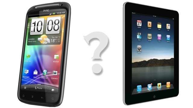 tablet vs smartphone