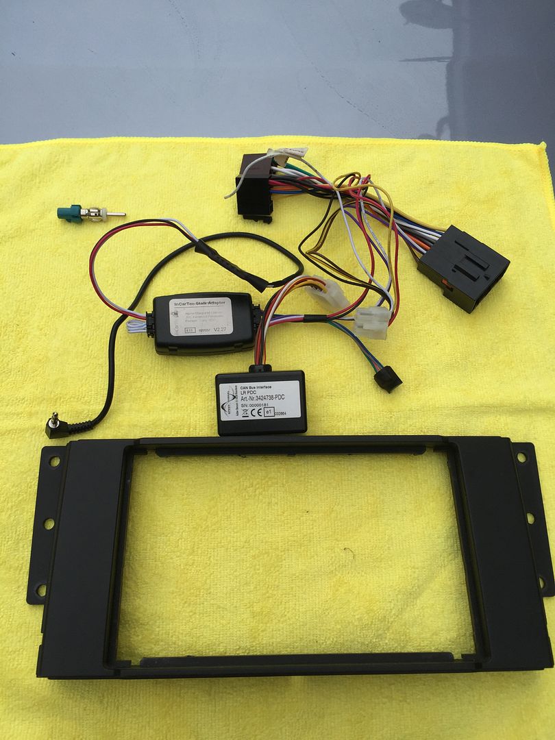 For Sale - Freelander 2 Stereo Wiring CAN Bus Interface | LandyZone