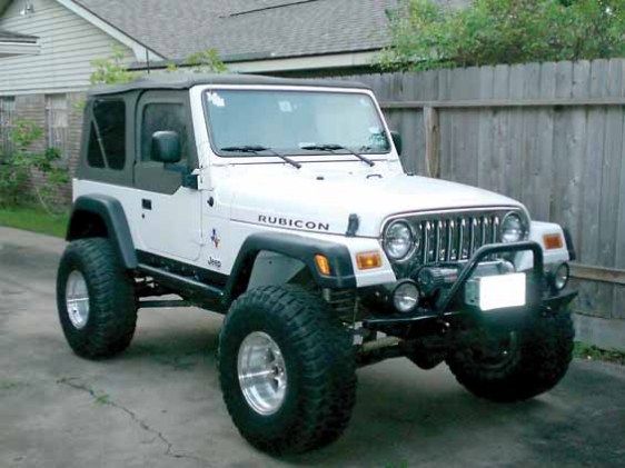 Tj's with chrome wheels - Page 2 - JeepForum.com