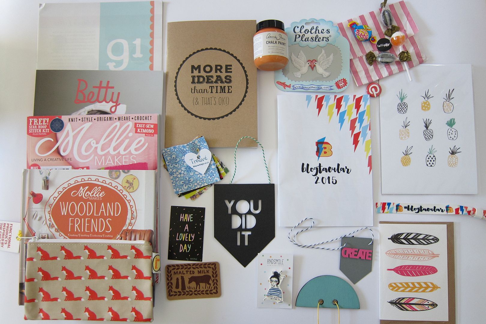  photo Contents of Blogtacular goodie bag_zpsvnrv4cbh.jpg