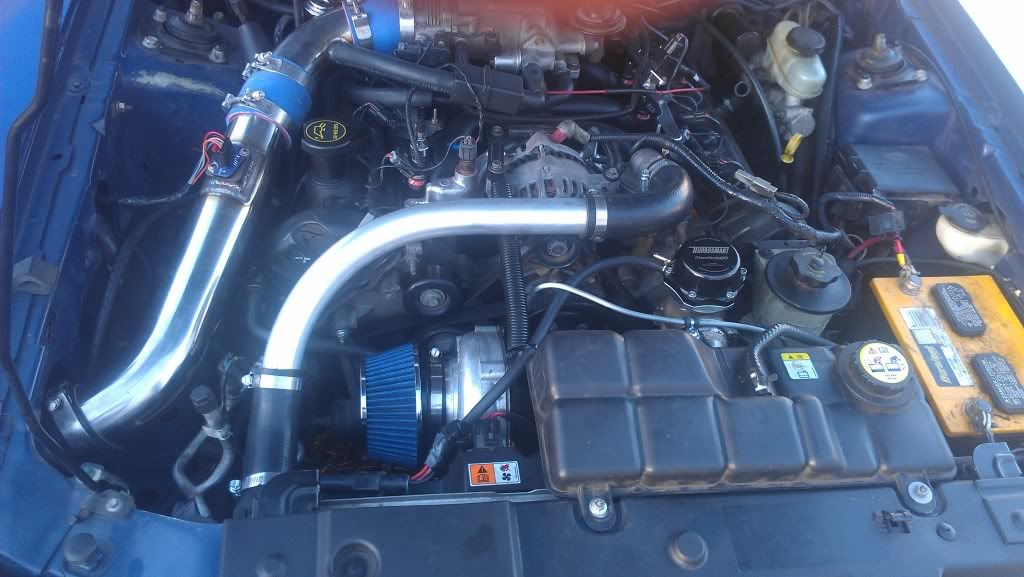 Turbo guys brace/bracket for turbo? Modded Mustang Forums