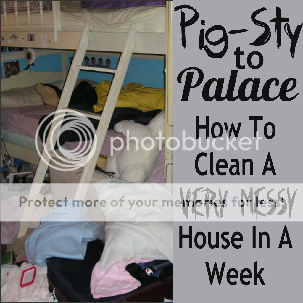 Pigsty to Palace | How To Clean A Very Messy House In A Week