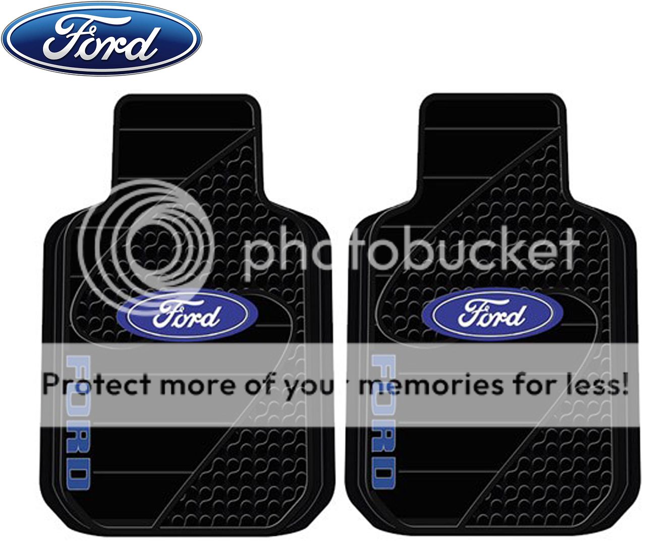 Ford Front Factory All Weather Floor Mats Fits Ford Expedition Explorer ...