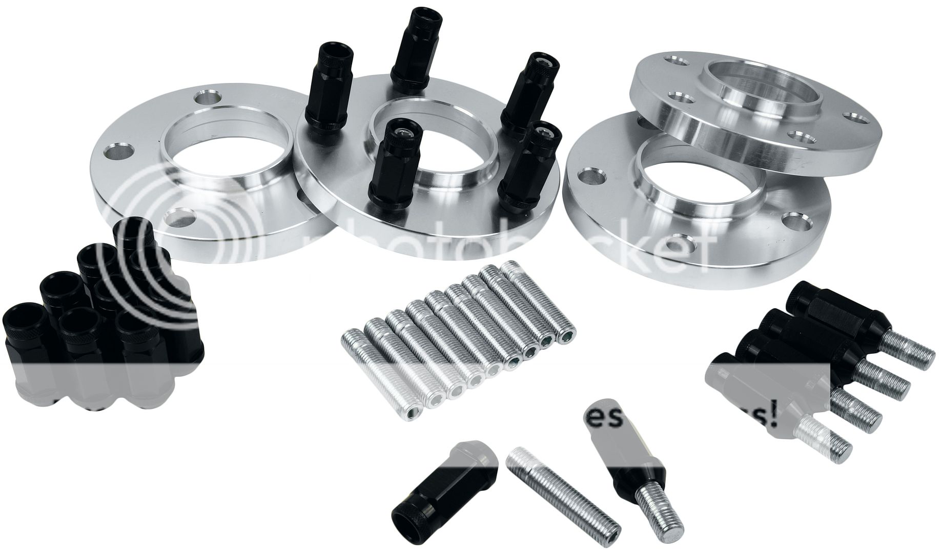 BMW Racing Stud Conversion Kit 5x120 With 15mm & 20mm Wheel Spacers eBay