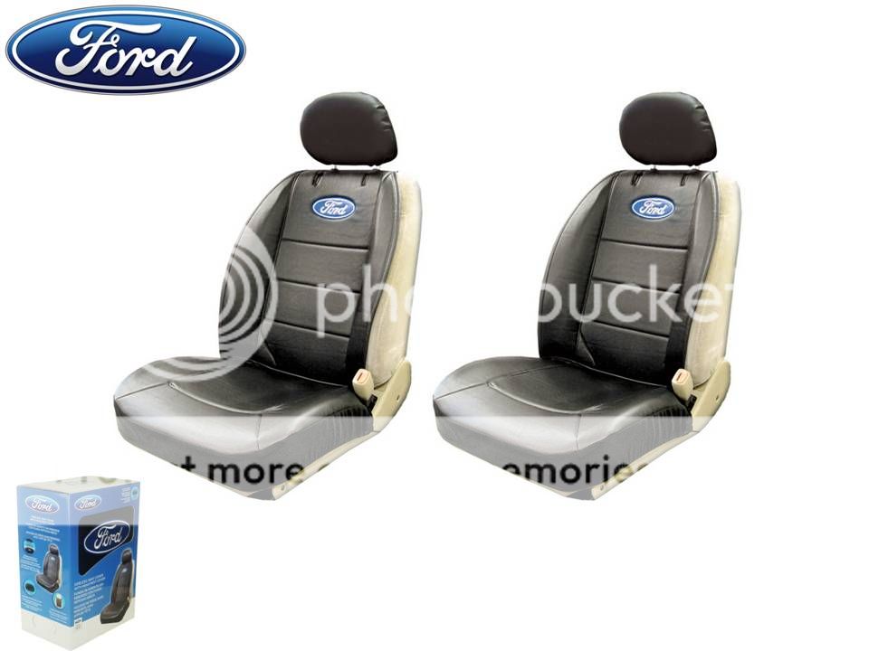 Ford seat covers with ford logo #1