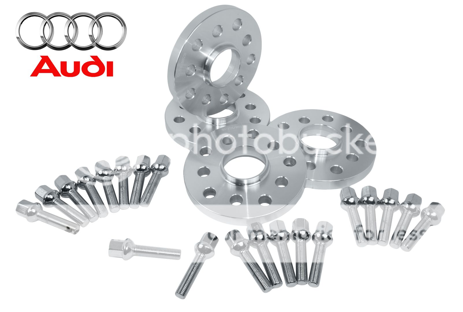 Spacer Kit 5x112 57.1 +OE Bolts For Audi A4 94-01 2 B5 Wheel Spacers 20mm