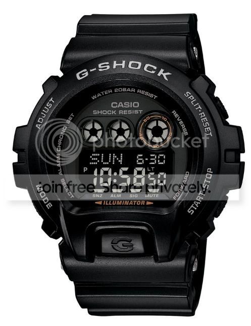 有关以下物品的详细资料: new casio g-shock xlarge mens black