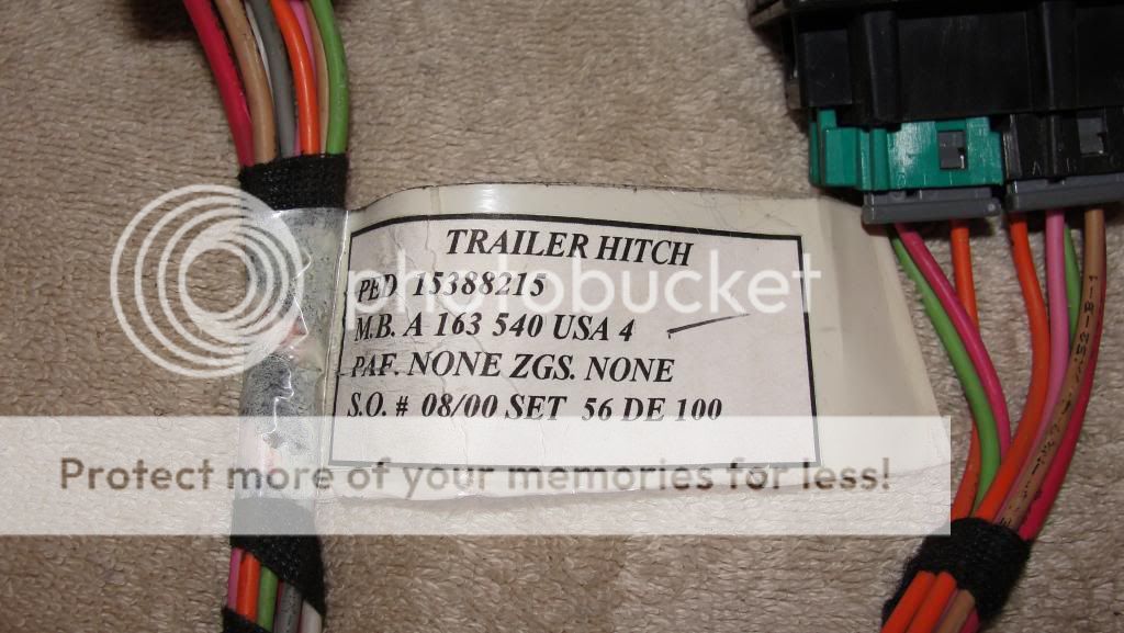 Bought a used factory tow hitch setup... - Mercedes-Benz Forum trailer wiring diagram usa 