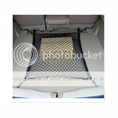 2012 Honda CRV CR V Rear Trunk Black Elastic Mesh Cargo Net 4 Hook New