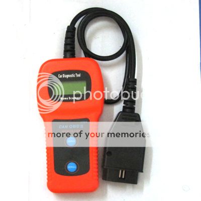  VPW PWM ISO OBD2 EOBD OBDII Engine Scanner Fault Trouble Code Reader